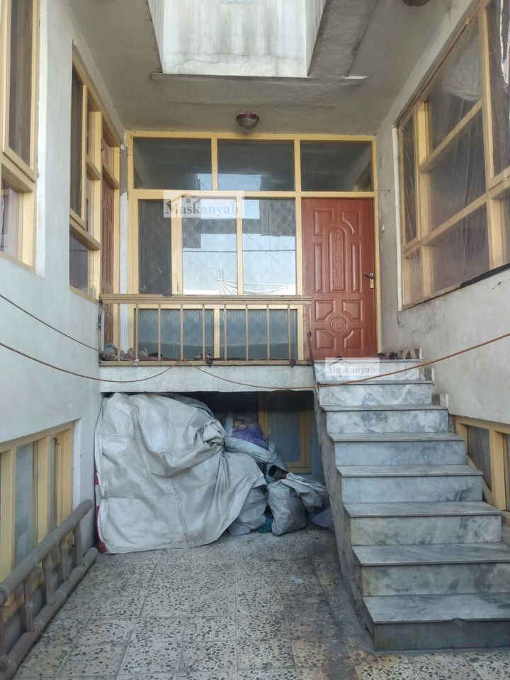 Three-floor house for sale in District 8, Kabul
