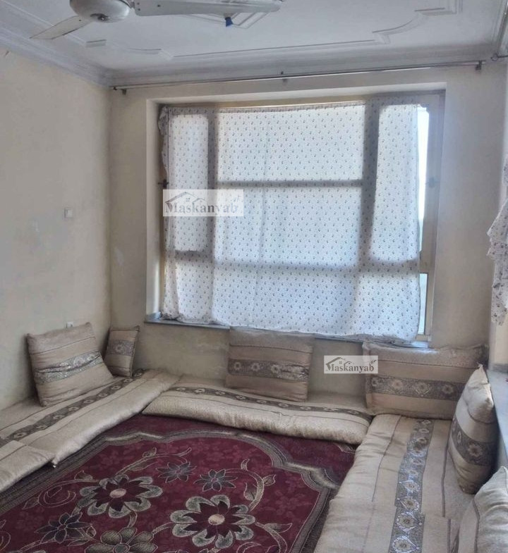 Three-floor house for sale in District 8, Kabul