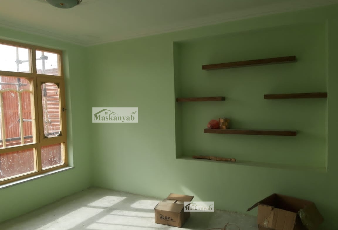 Three-floor house for sale in the Old Makroreyan, Kabul