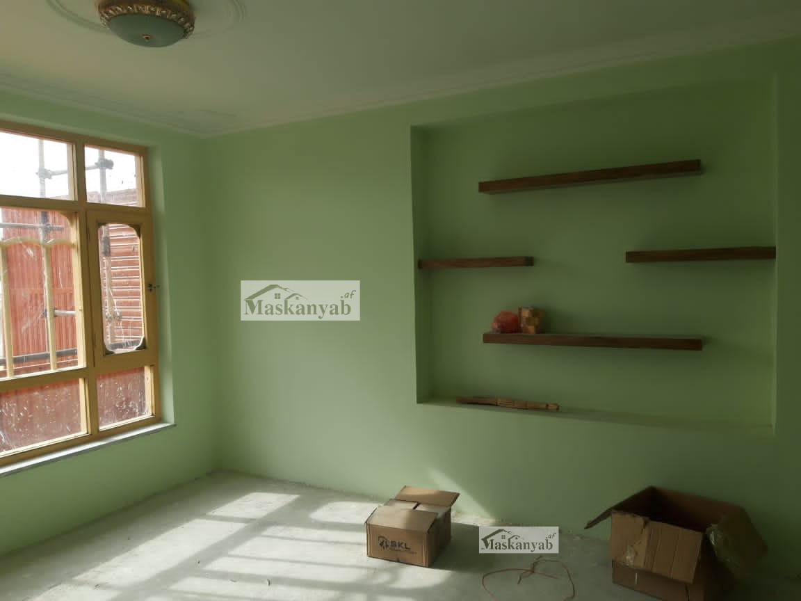 Three-floor house for sale in the Old Makroreyan, Kabul