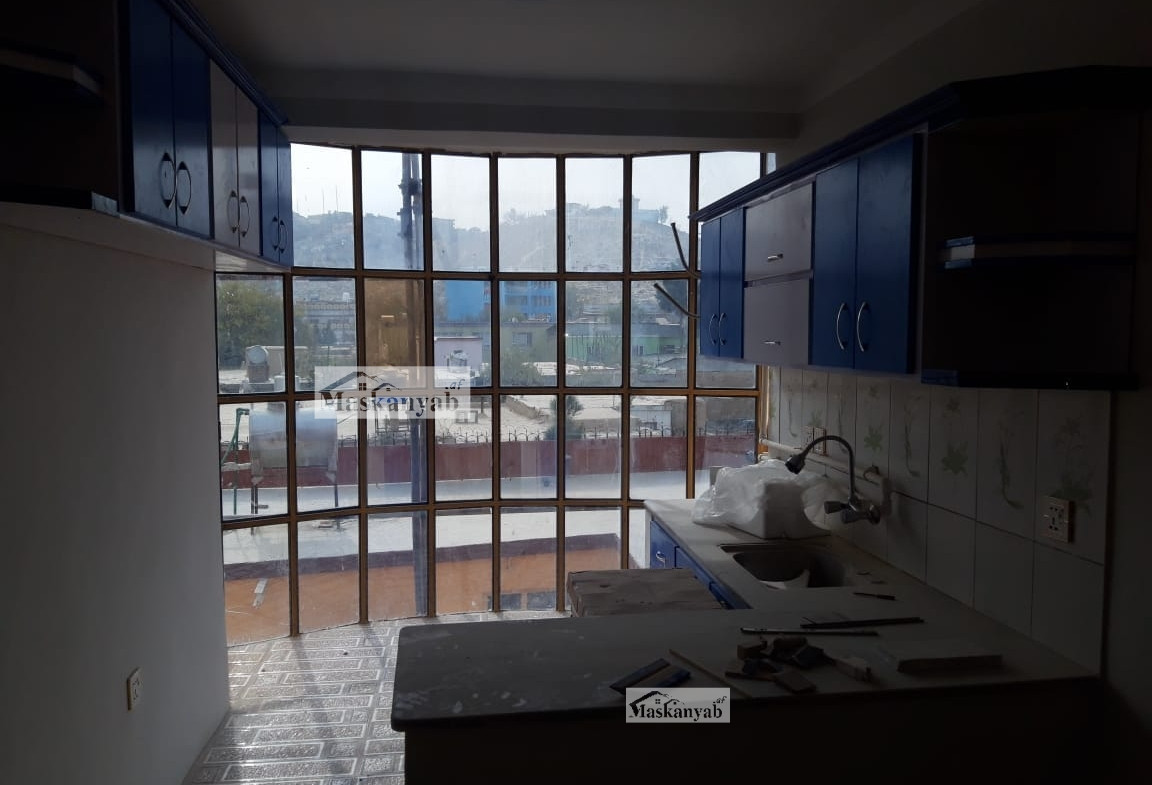 Three-floor house for sale in the Old Makroreyan, Kabul