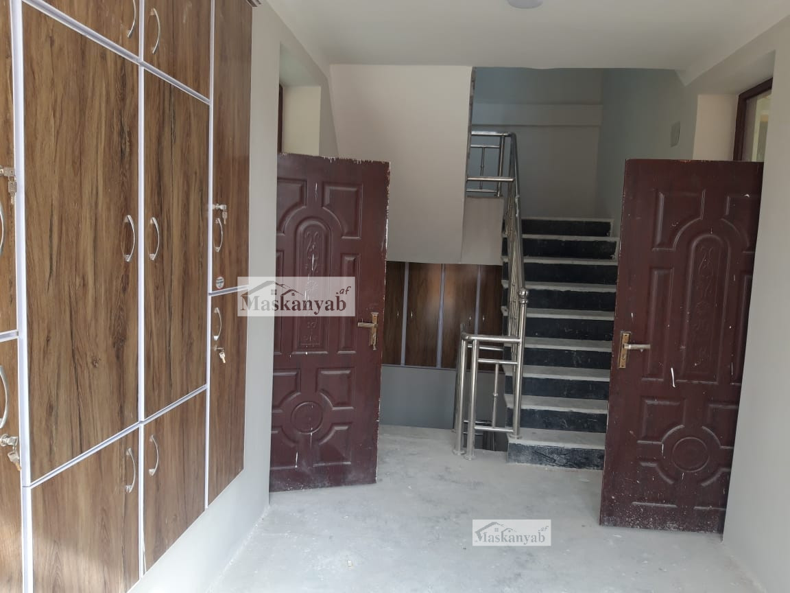 Three-floor house for sale in the Old Makroreyan, Kabul