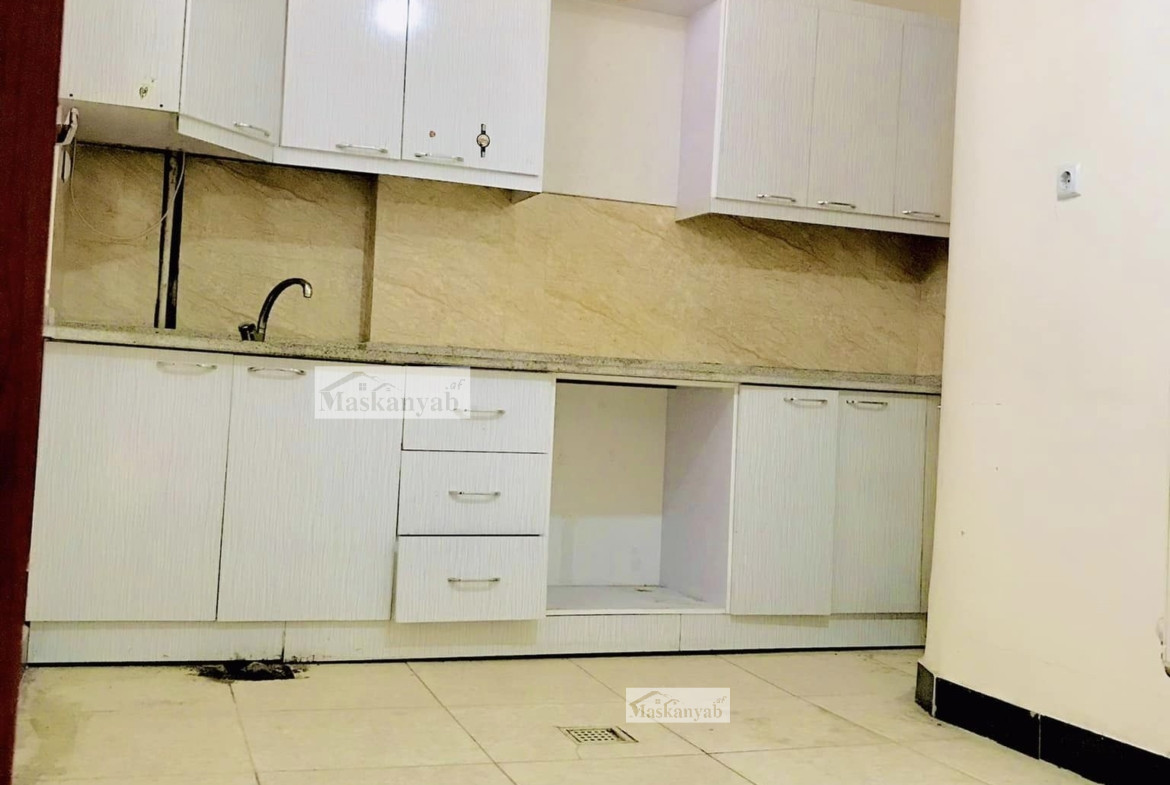 Three-room apartment for mortgage in Qala-e Fatihullah, Kabul