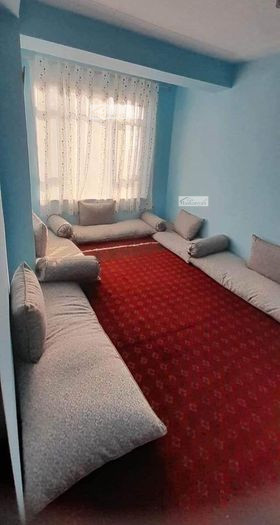 Three-room apartment for rent in Khawja Boghra, Kabul
