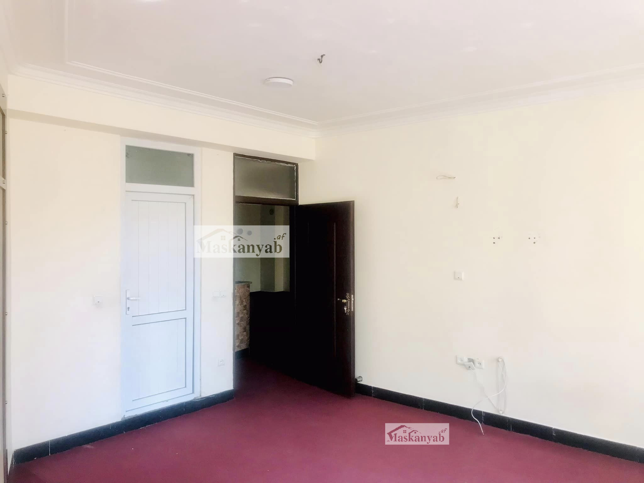 Three-room apartment for rent in Kolola Poshta, Kabul