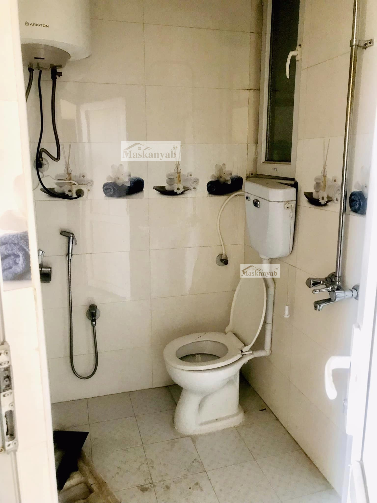 Three-room apartment for rent in Kolola Poshta, Kabul