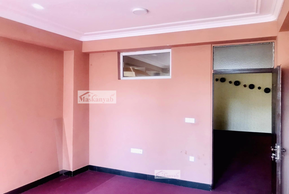 Three-room apartment for rent in Kolola Poshta, Kabul