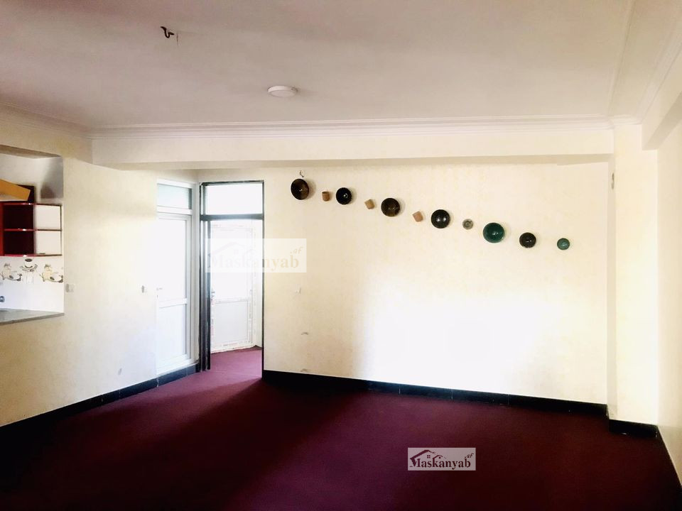 Three-room apartment for rent in Kolola Poshta, Kabul