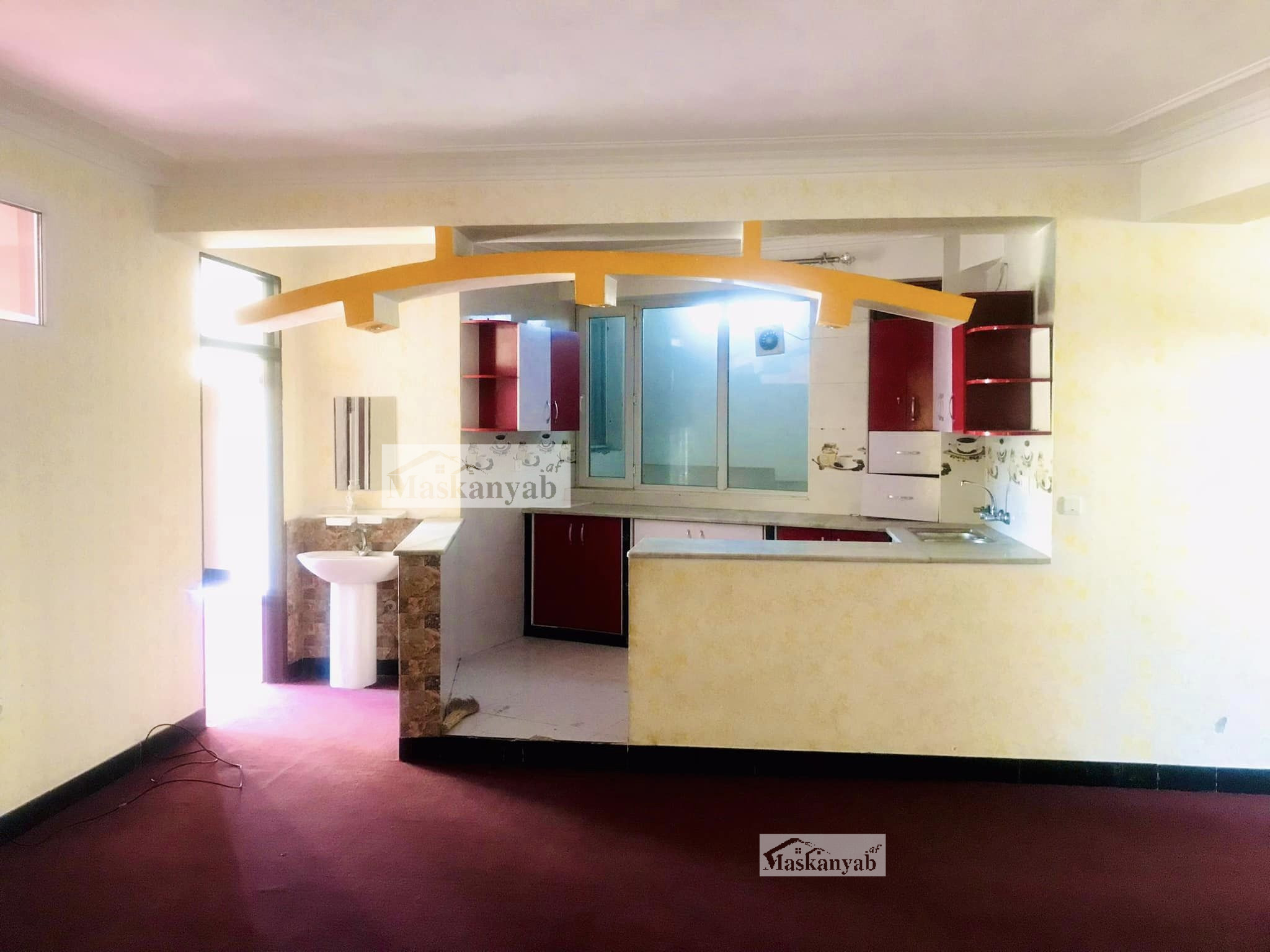 Three-room apartment for rent in Kolola Poshta, Kabul