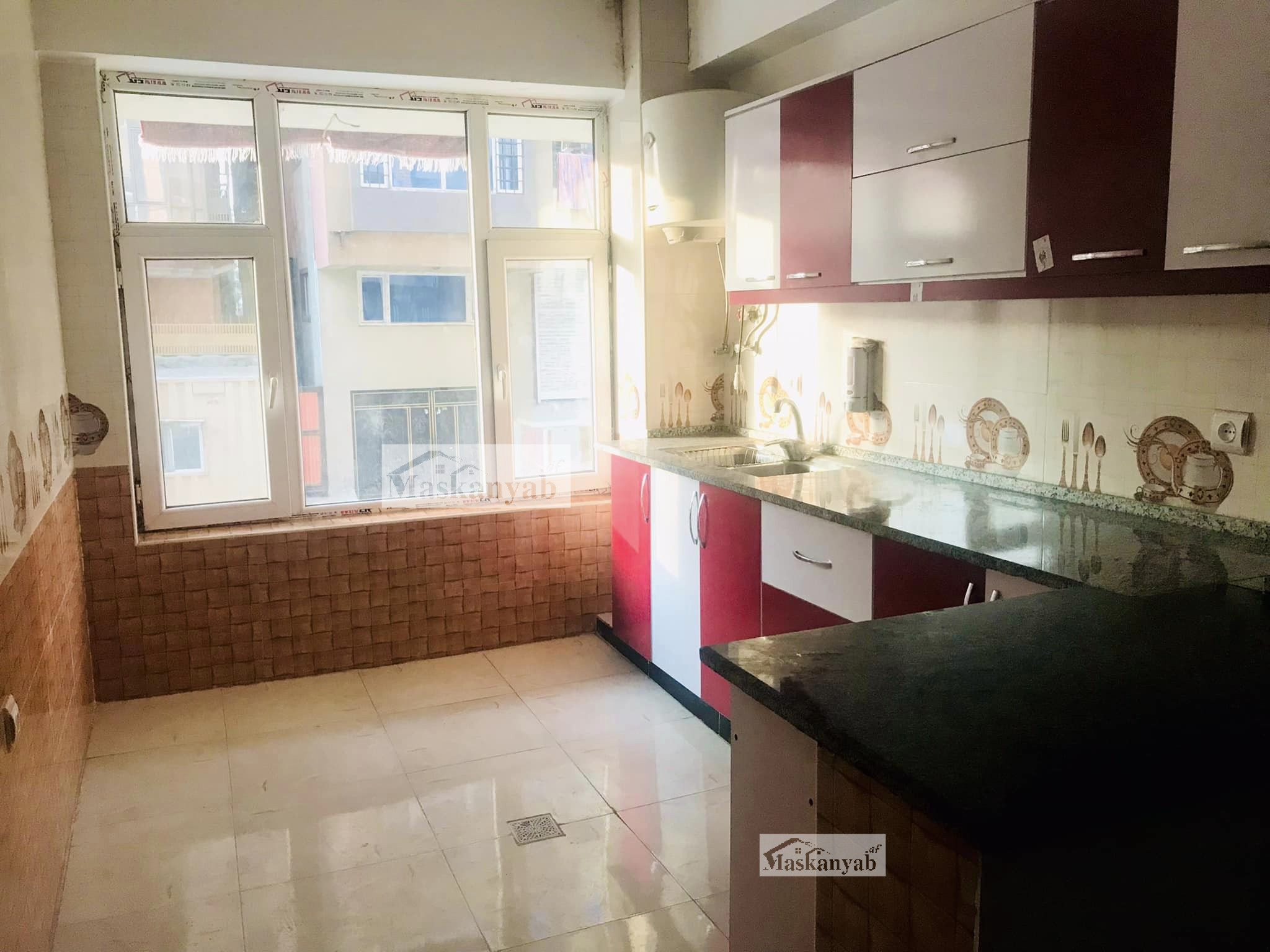 Three-room apartment for rent in Market square, Kabul