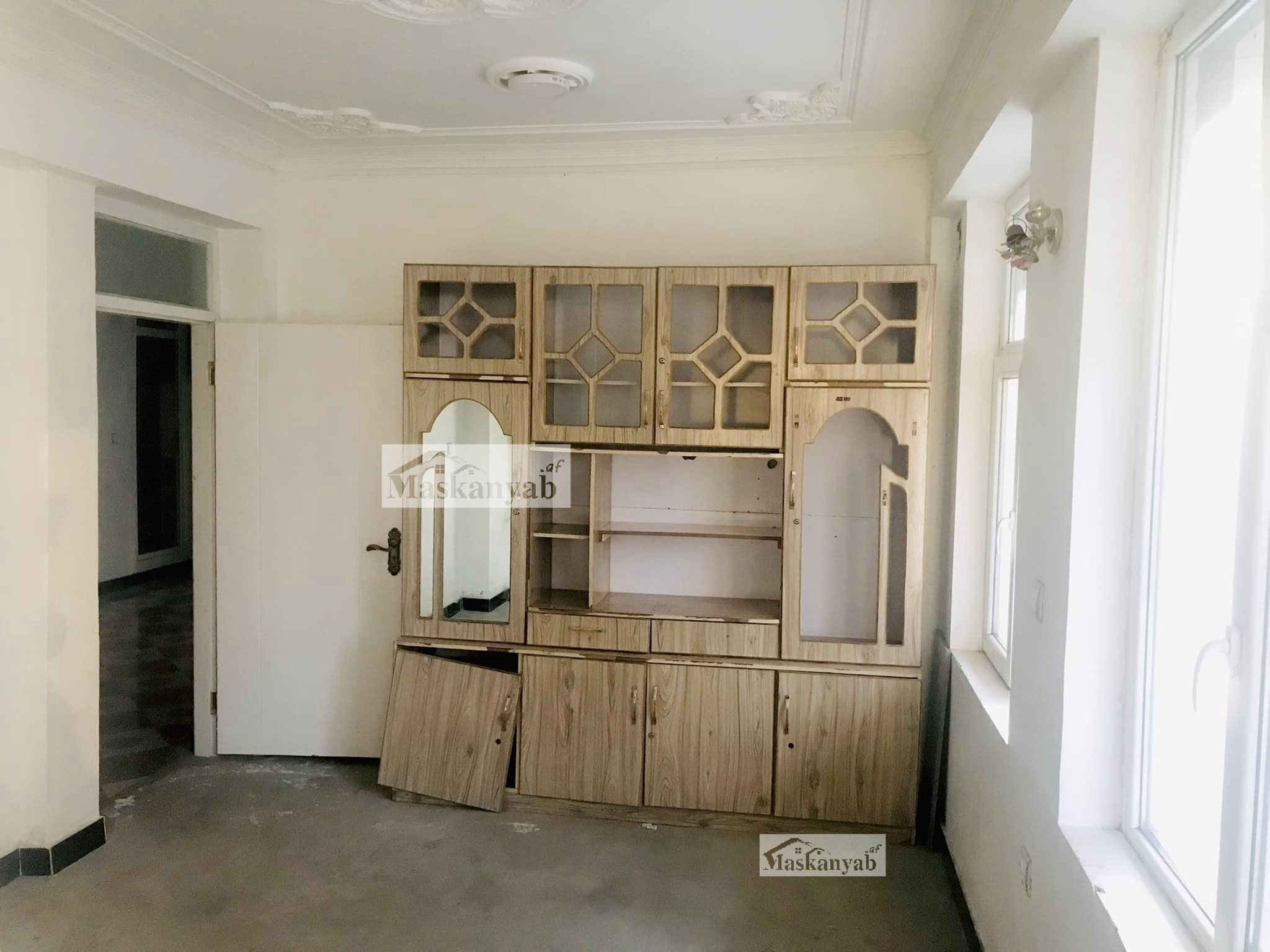 Three-room apartment for rent in Market square, Kabul