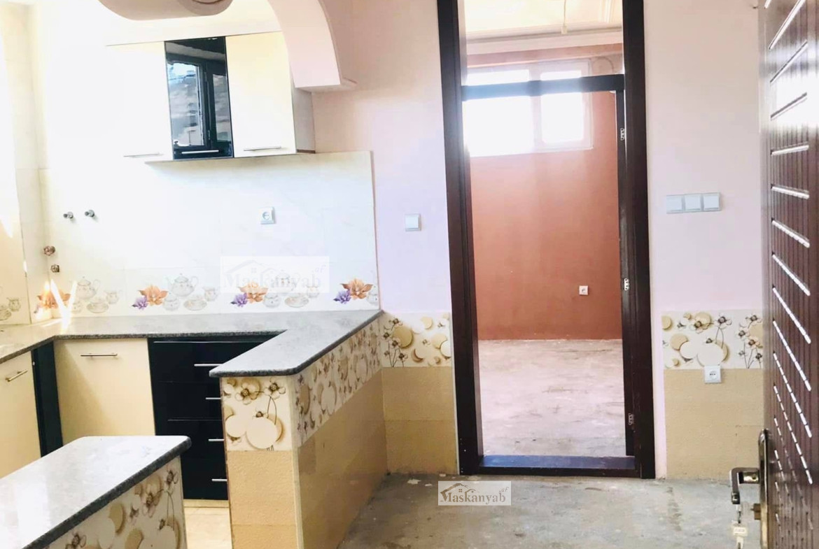Three-room apartment for rent in Qala-e Mosa, Kabul