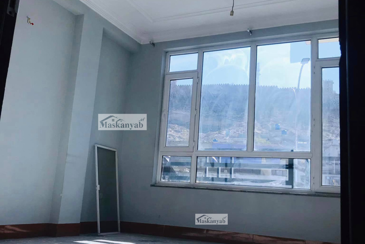 Three-room apartment for rent in Qala-e Mosa, Kabul
