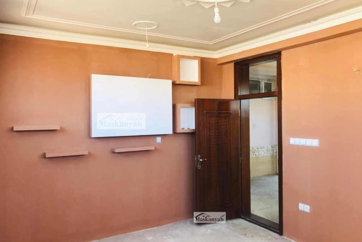 Three-room apartment for rent in Qala-e Mosa, Kabul
