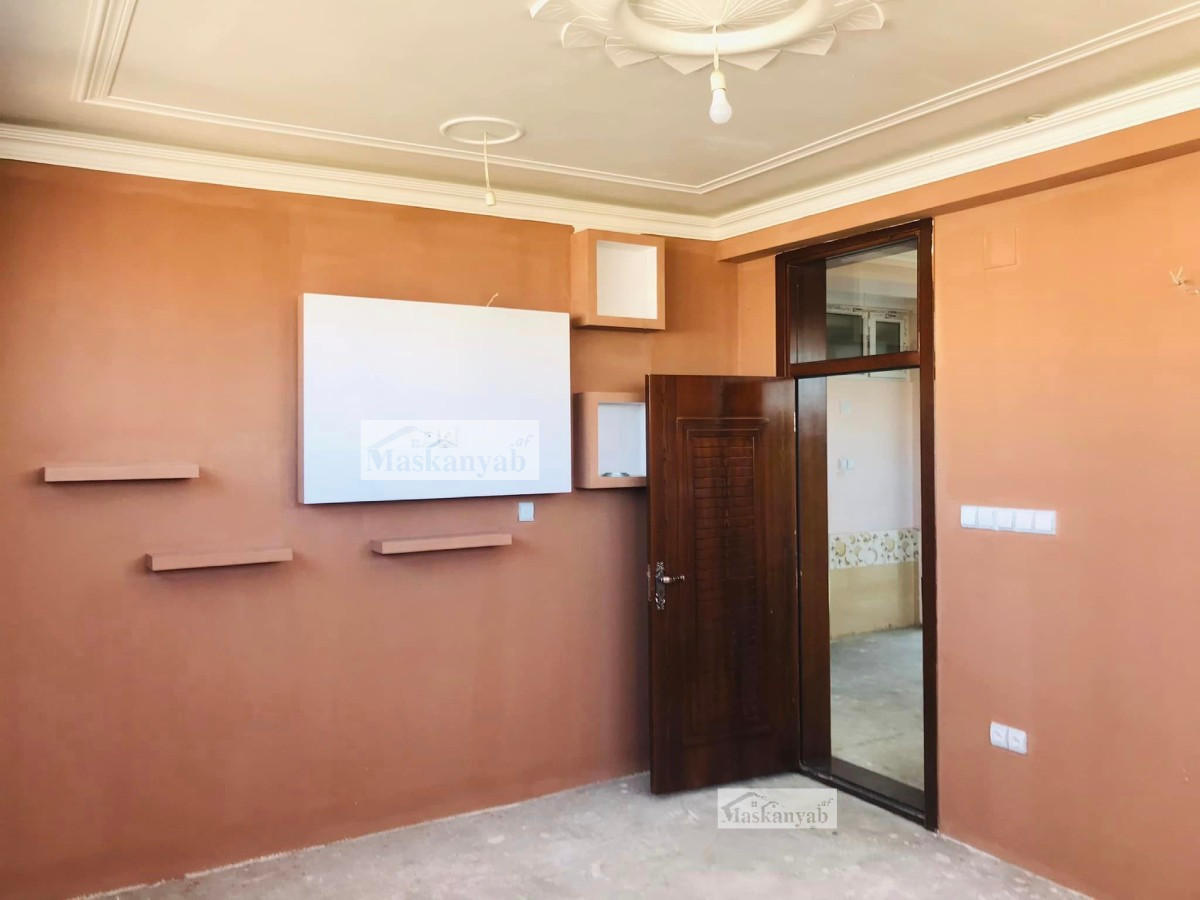 Three-room apartment for rent in Qala-e Mosa, Kabul