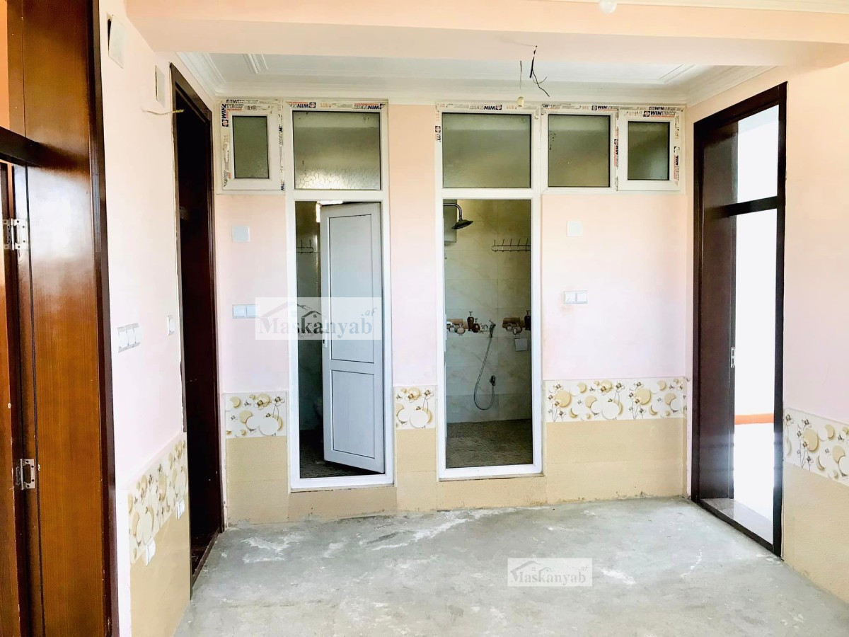 Threeroom apartment for rent in Qalae Mosa, Kabul