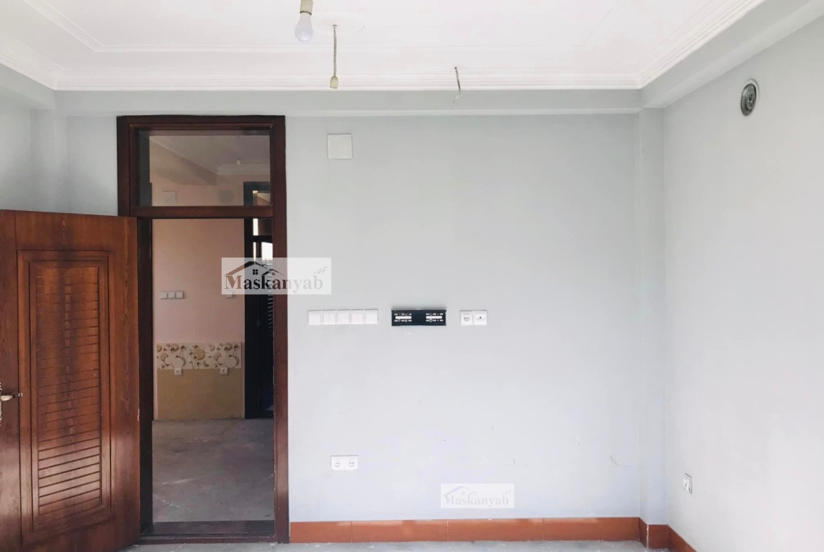 Three-room apartment for rent in Qala-e Mosa, Kabul