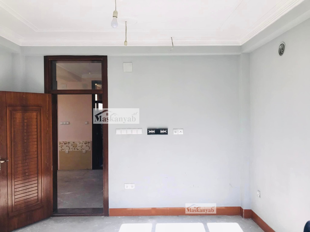 Three-room apartment for rent in Qala-e Mosa, Kabul
