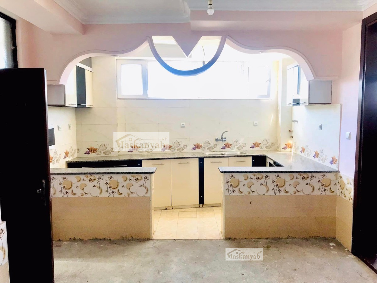 Three-room apartment for rent in Qala-e Mosa, Kabul