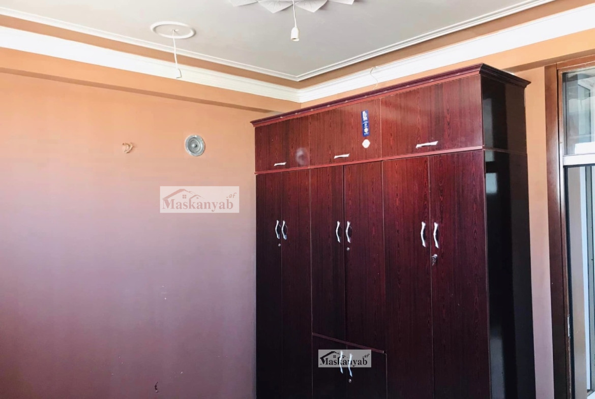 Three-room apartment for rent in Qala-e Mosa, Kabul