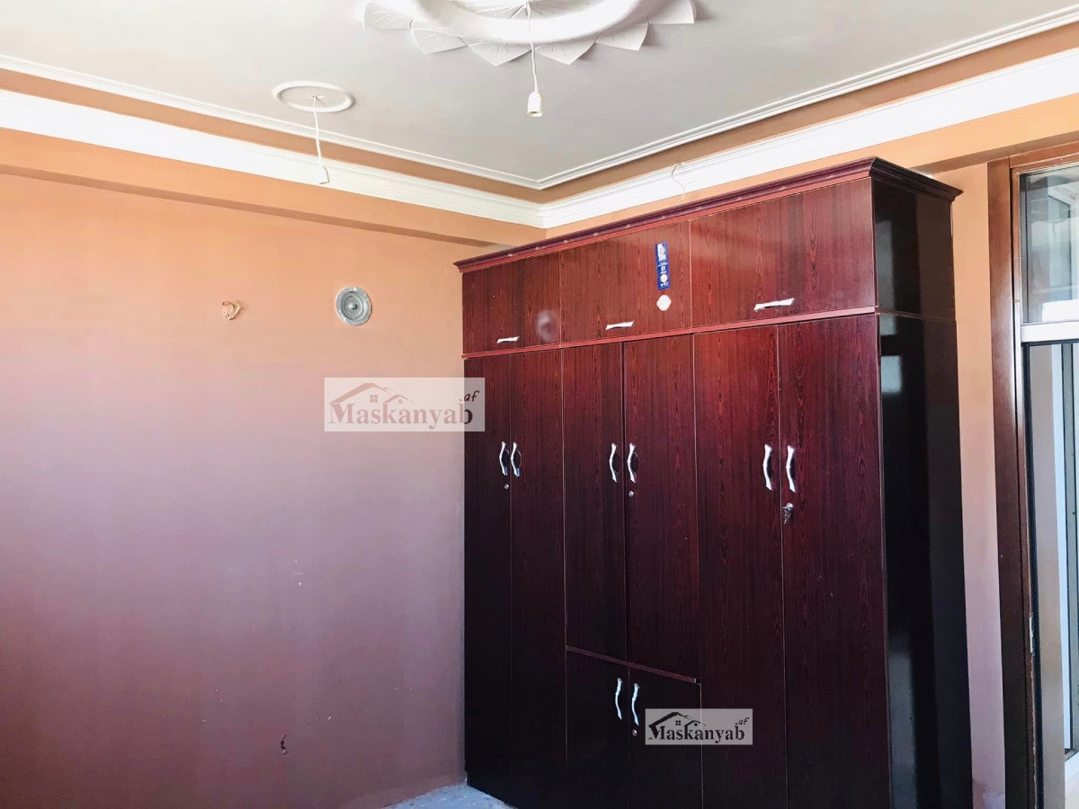 Three-room apartment for rent in Qala-e Mosa, Kabul