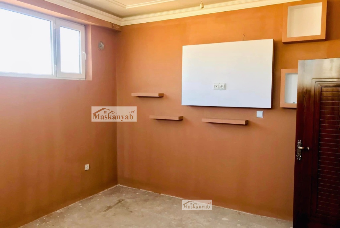 Three-room apartment for rent in Qala-e Mosa, Kabul