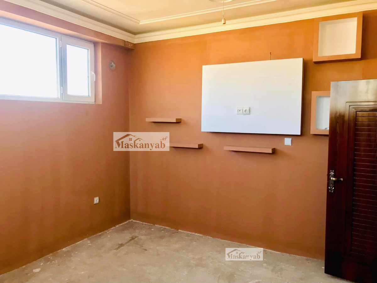 Three-room apartment for rent in Qala-e Mosa, Kabul