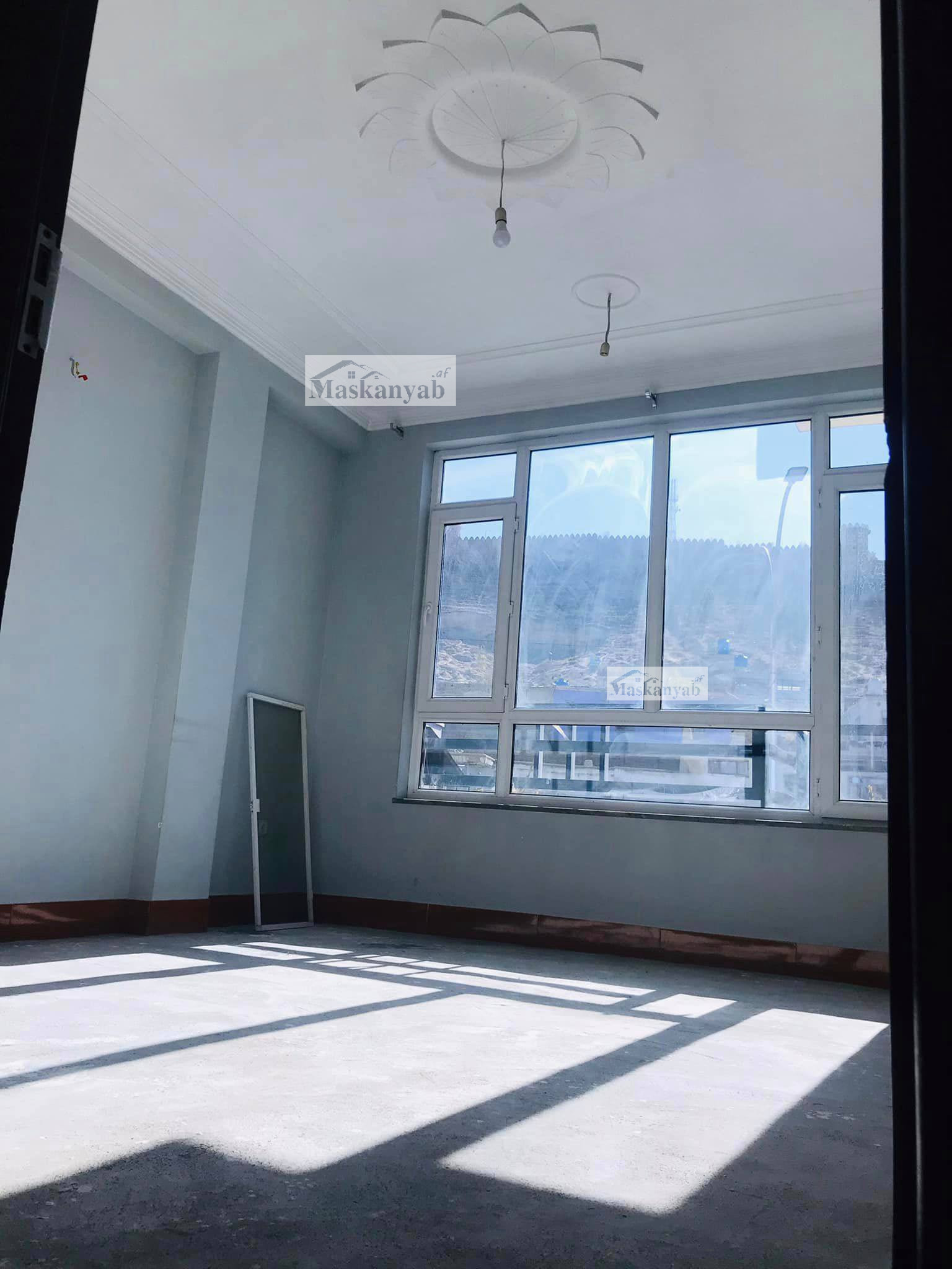 Three-room apartment for rent in Qala-e Mosa, Kabul