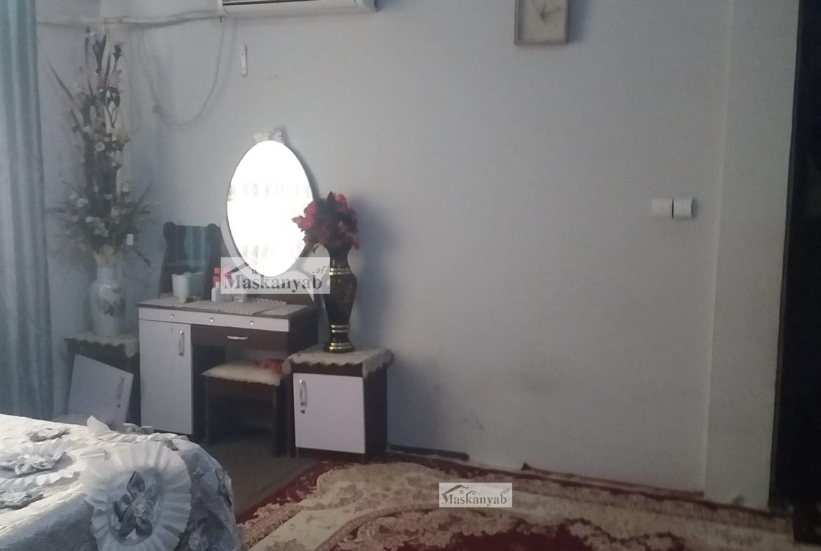 Three-room apartment for sale /mortgage in Kabul
