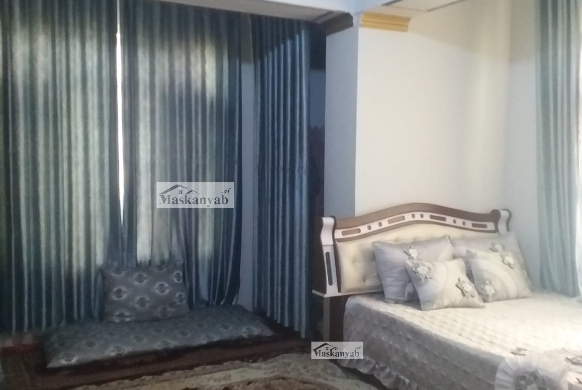 Three-room apartment for sale /mortgage in Kabul