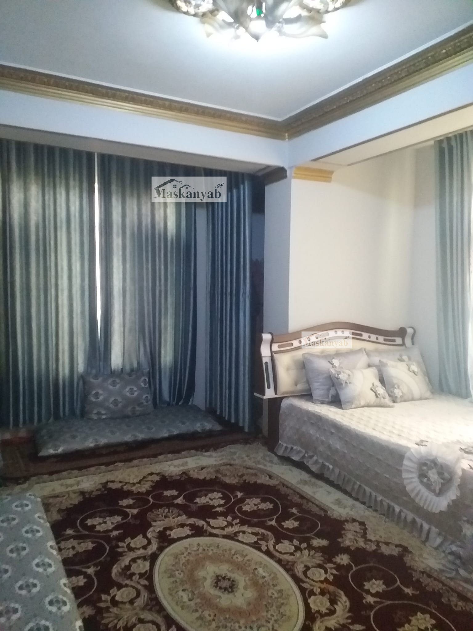 Three-room apartment for sale /mortgage in Kabul