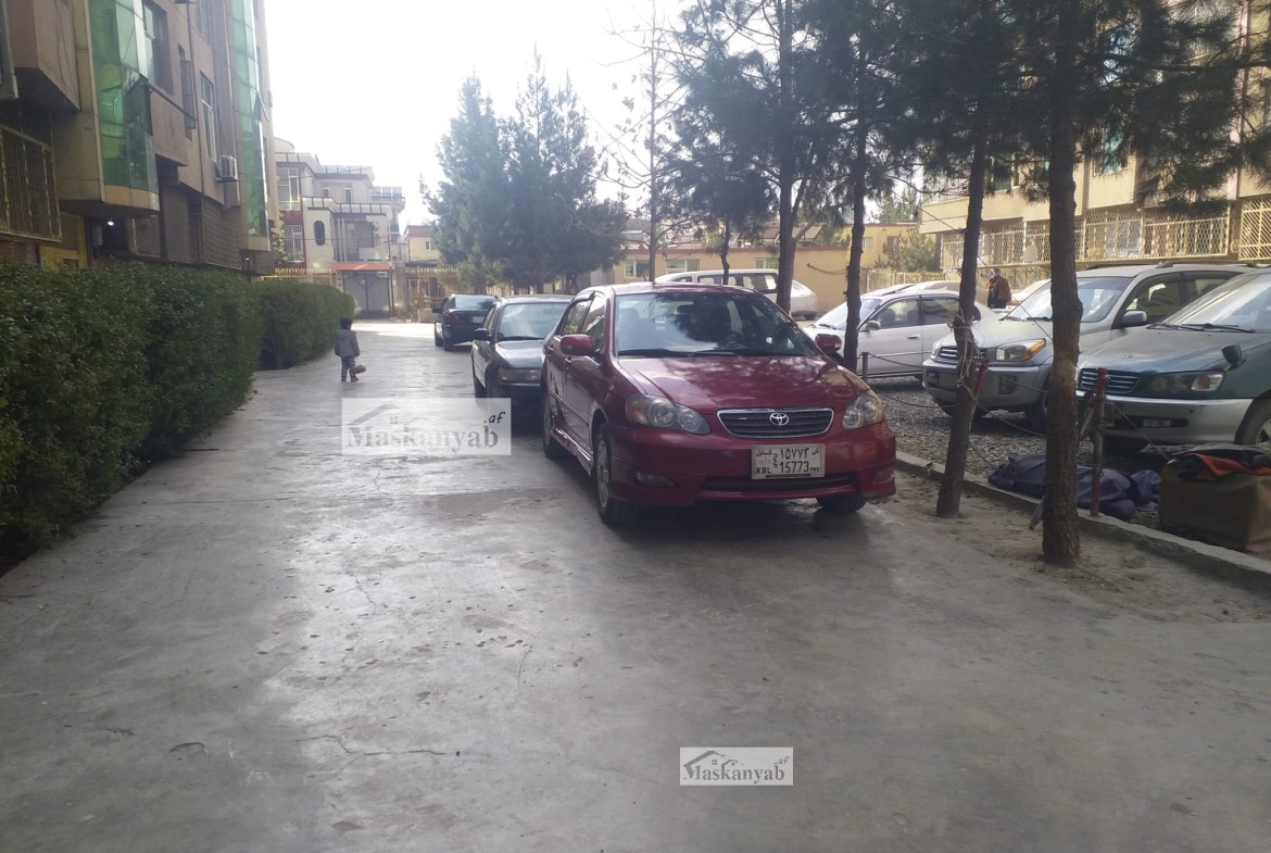 Three-room apartment for sale /mortgage in Kabul