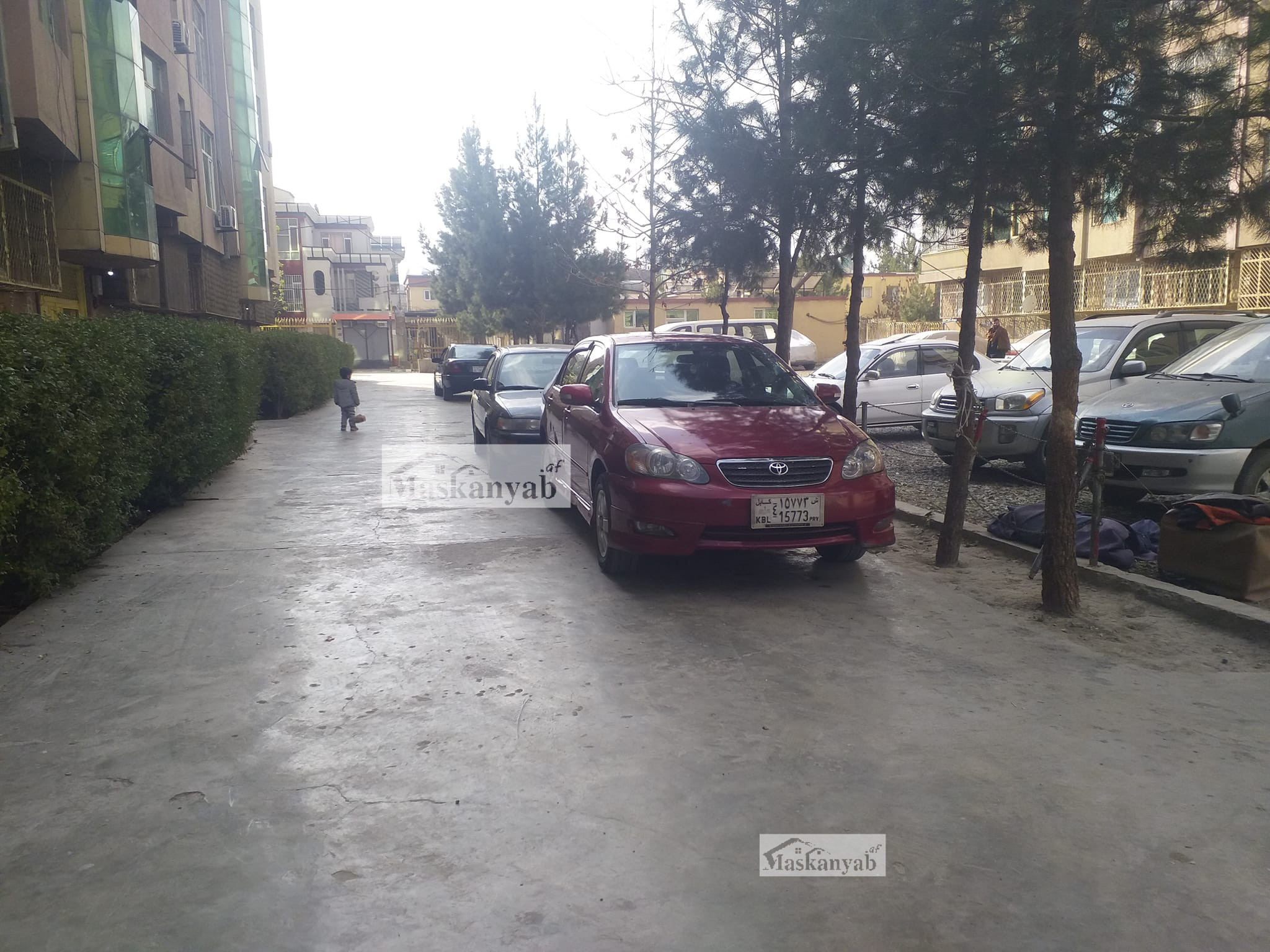 Three-room apartment for sale /mortgage in Kabul