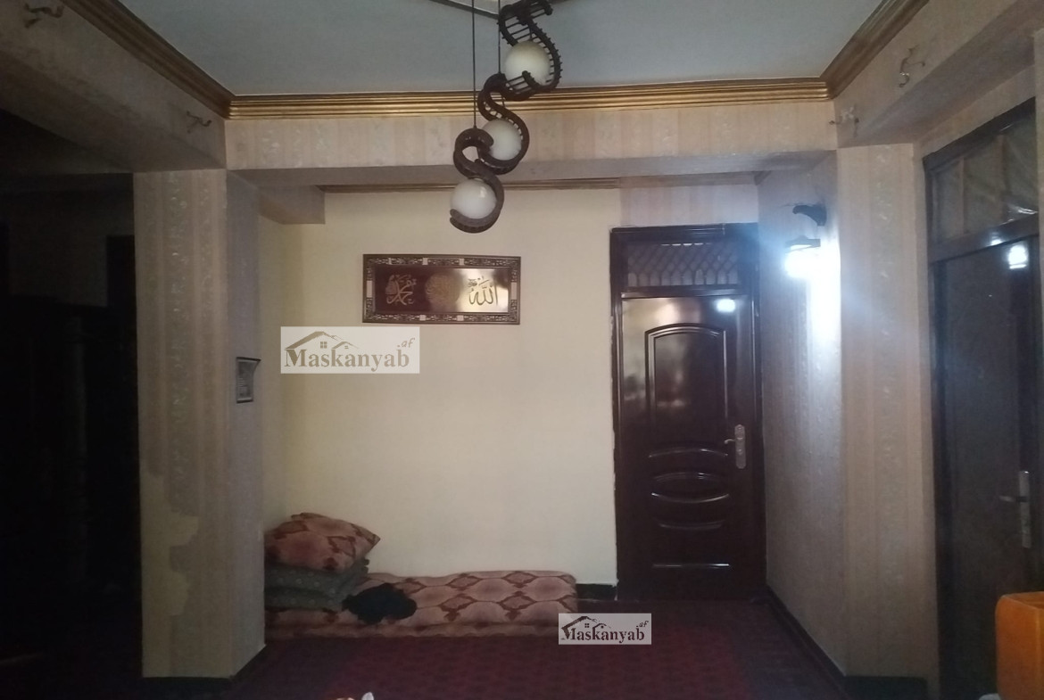 Three-room apartment for sale /mortgage in Kabul