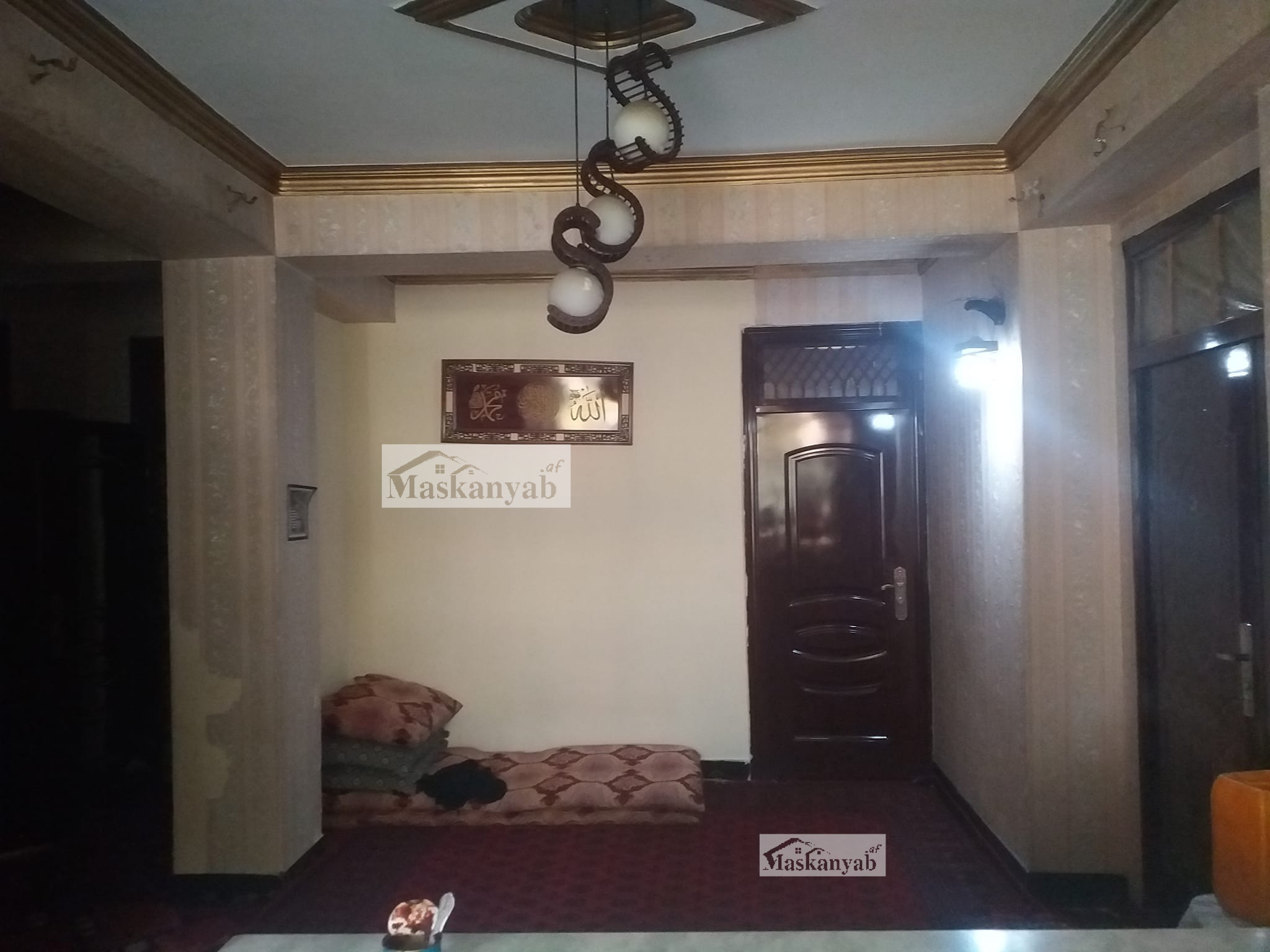 Three-room apartment for sale /mortgage in Kabul