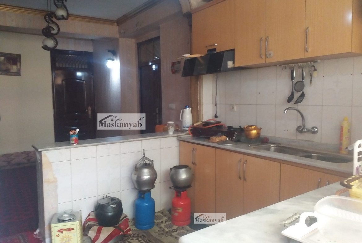 Three-room apartment for sale /mortgage in Kabul