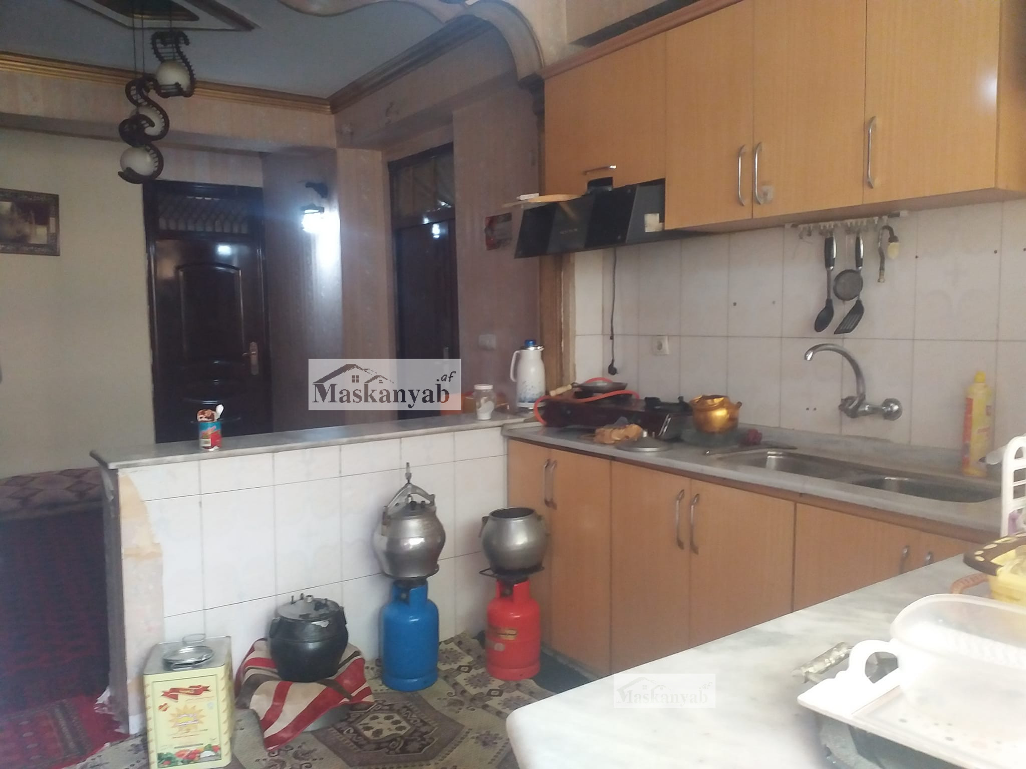 Three-room apartment for sale /mortgage in Kabul