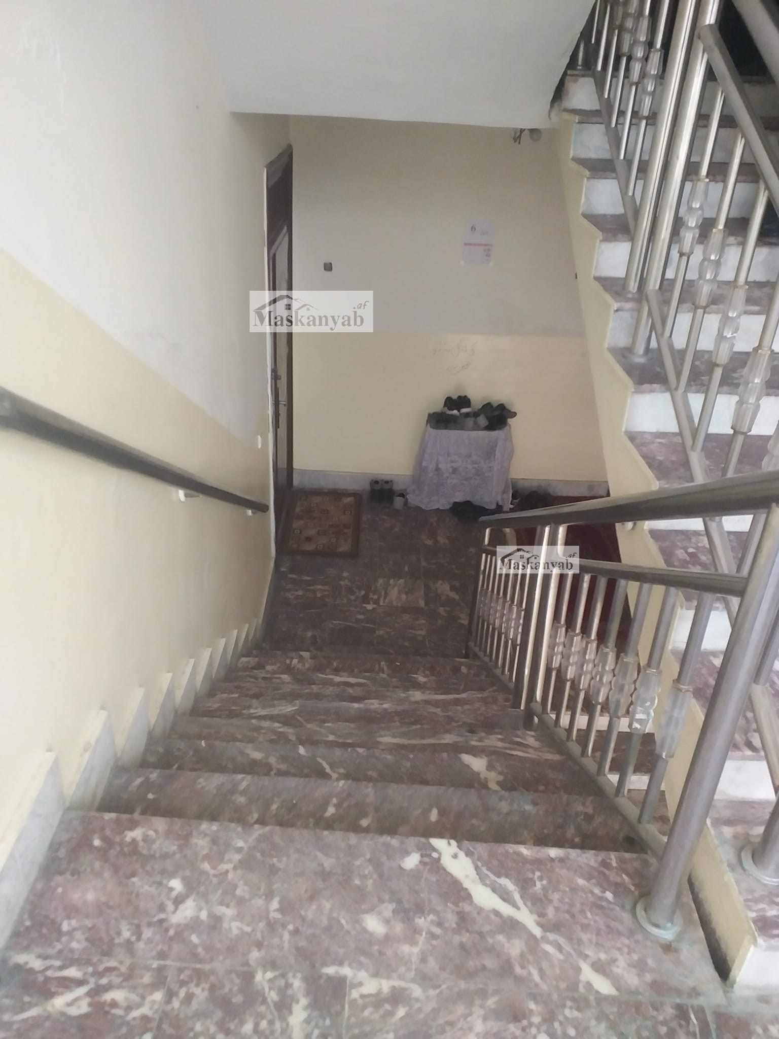 Three-room apartment for sale /mortgage in Kabul
