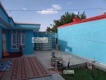 Three-room house for sale in Takhar Province, Afghanistan
