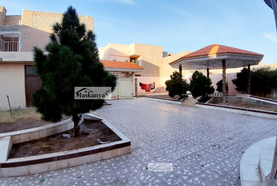 Two-floor house for sale in Khawja Abdulla Ansari area, Herat