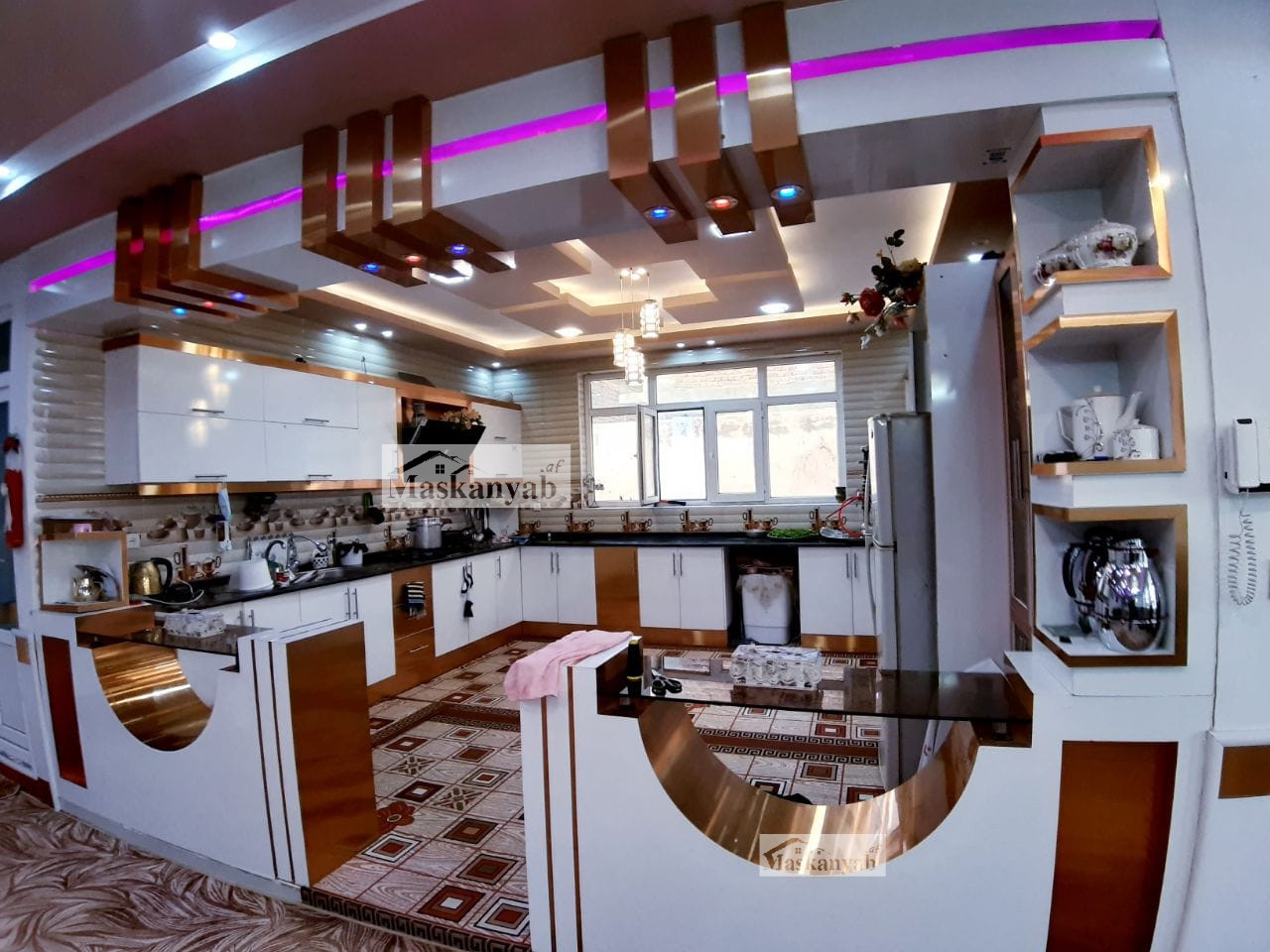 Two-floor house for sale in Khawja Abdulla Ansari area, Herat