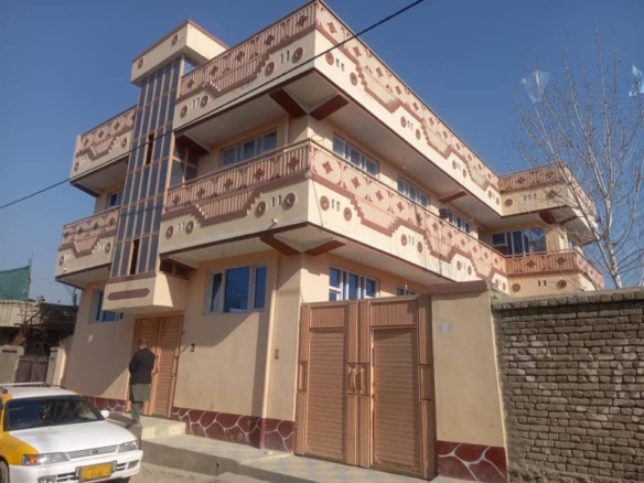 Two-floor house for sale in Kotal-e Khair Khana, Kabul