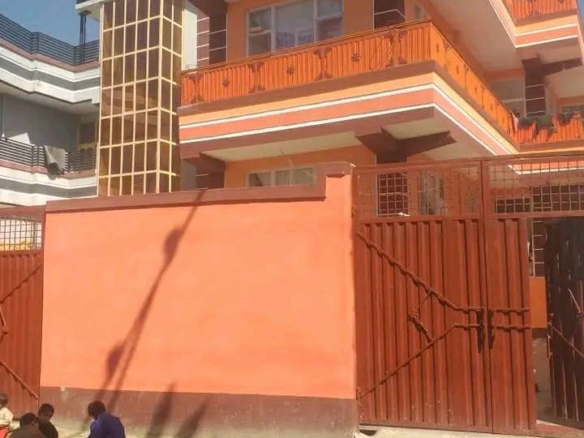 Two-floor house for sale in Pamir Town, Kabul