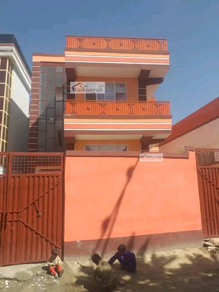 Two-floor house for sale in Pamir Town, Kabul