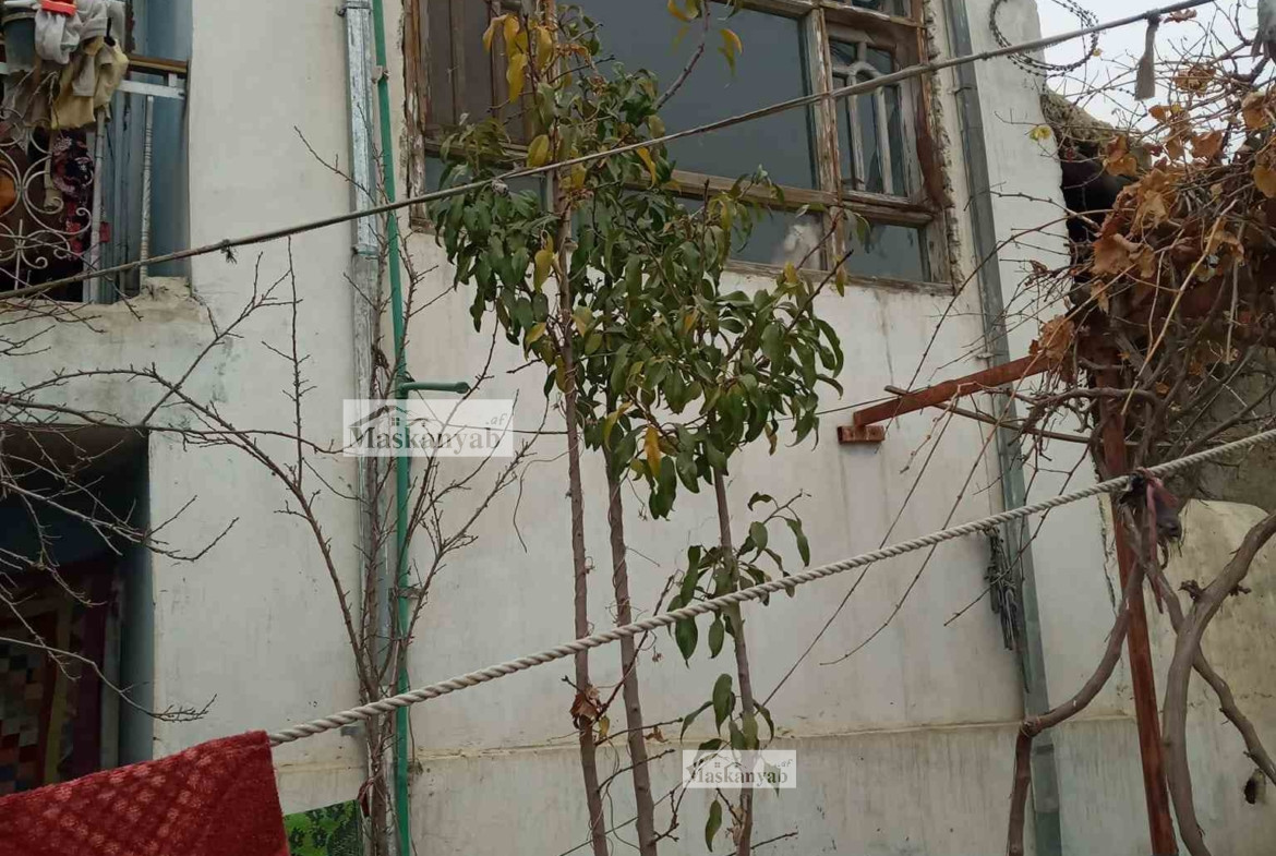 Two-floor house for sale in district 8, Kabul