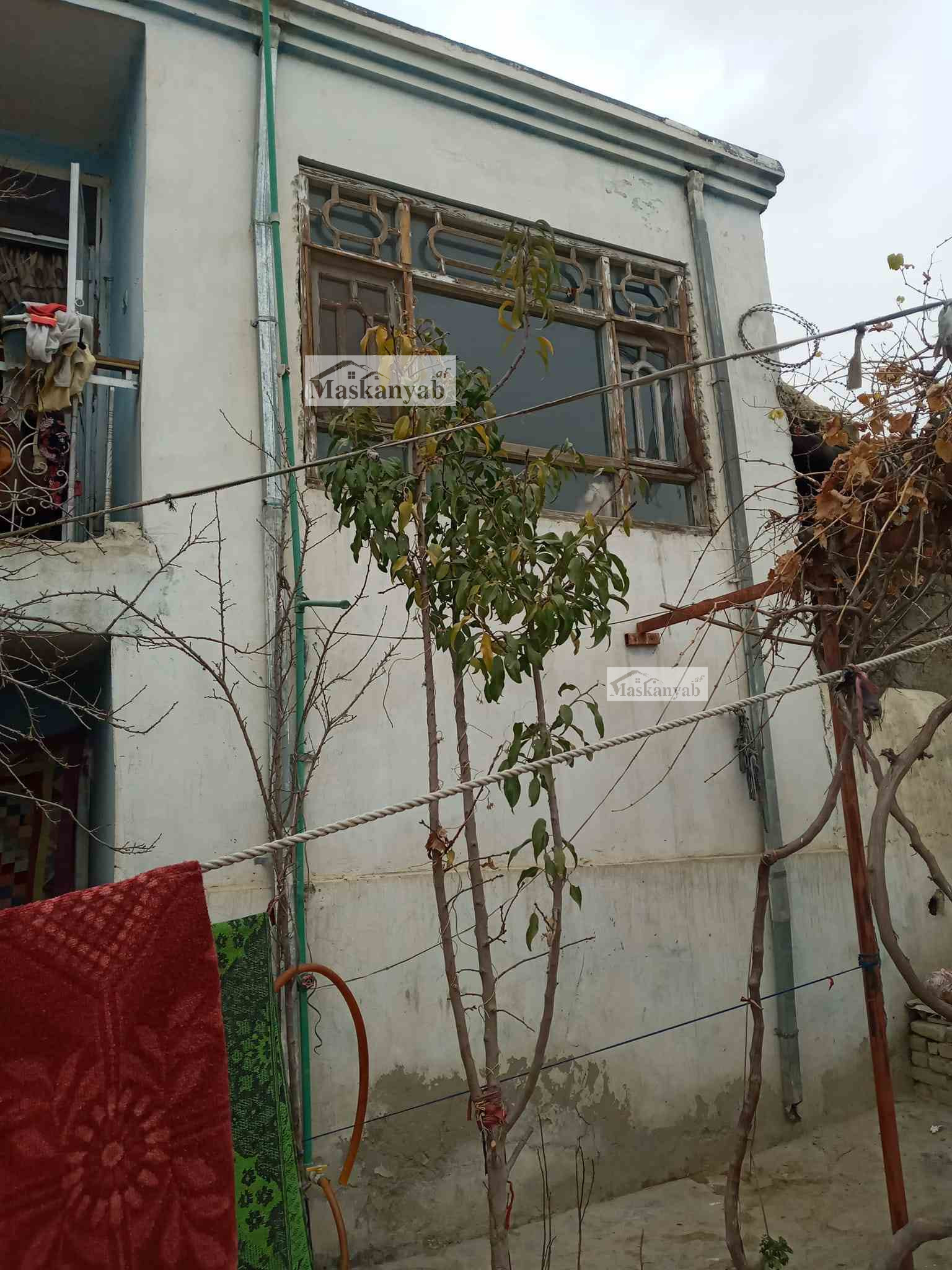 Two-floor house for sale in district 8, Kabul
