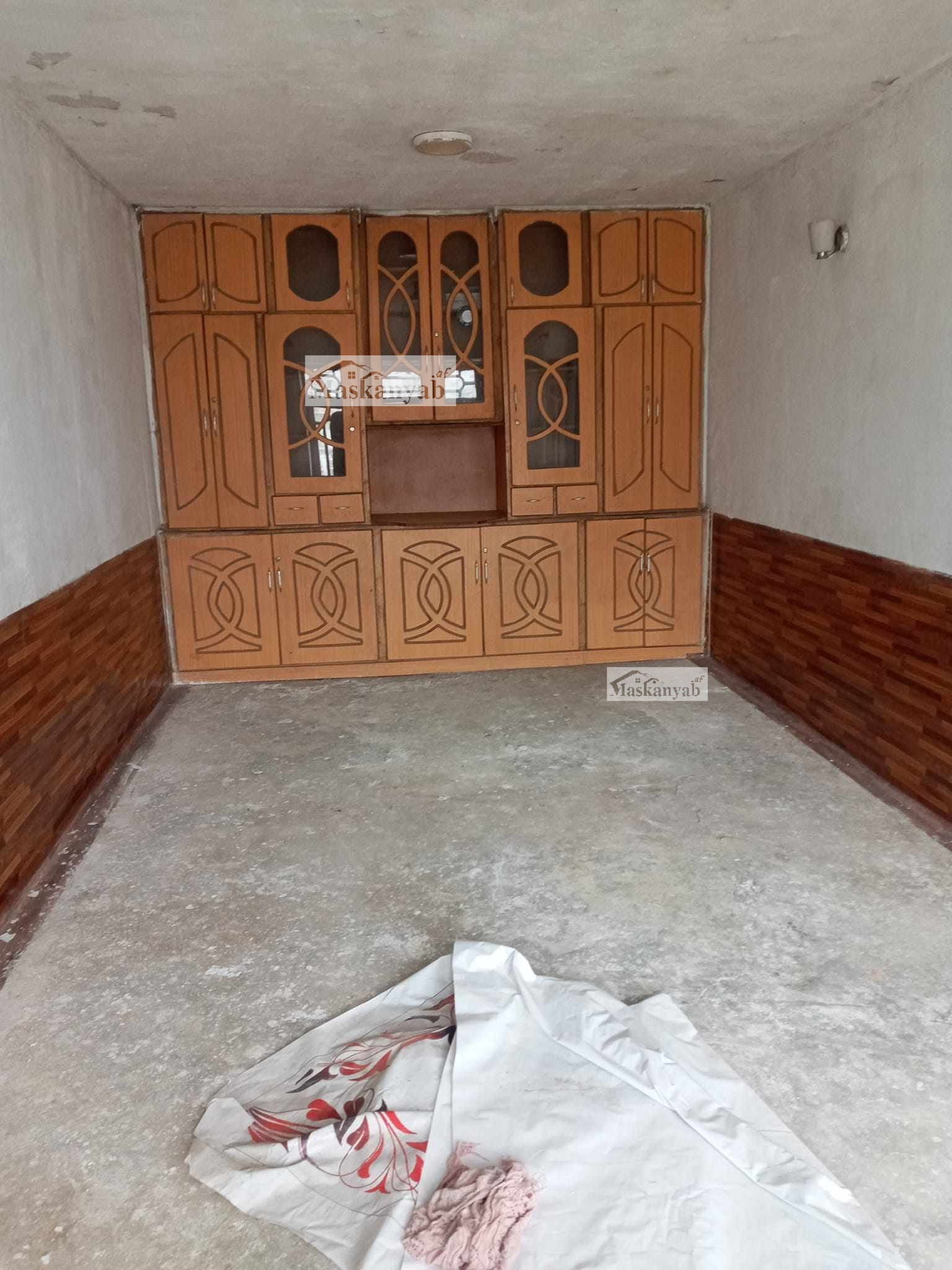 Two-floor house for sale in district 8, Kabul