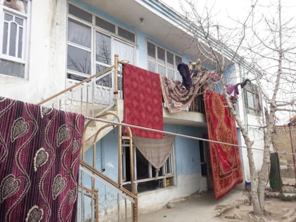 Two-floor house for sale in district 8, Kabul