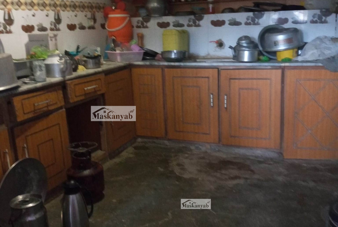 Two-floor house for sale in district 8, Kabul
