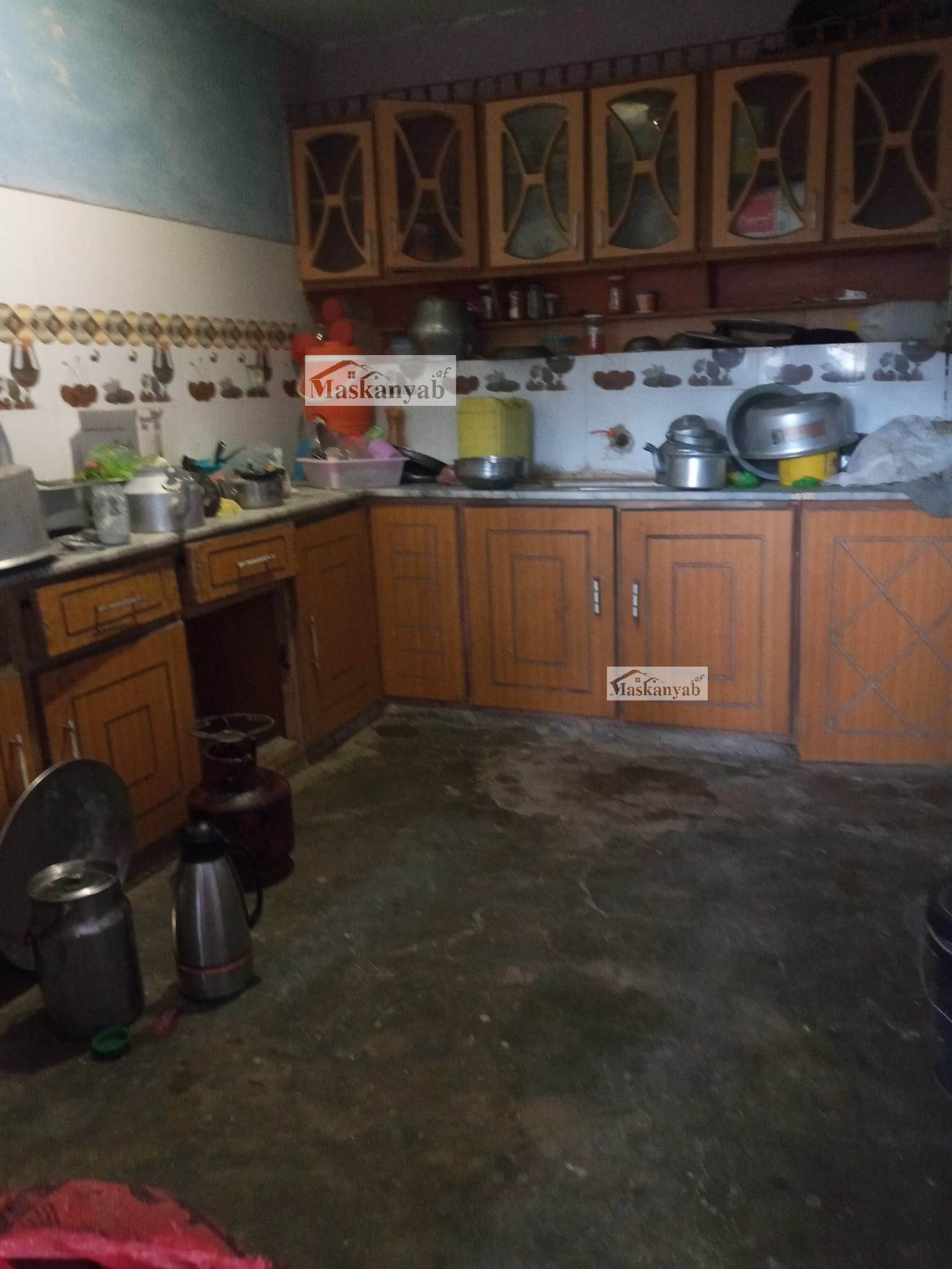 Two-floor house for sale in district 8, Kabul